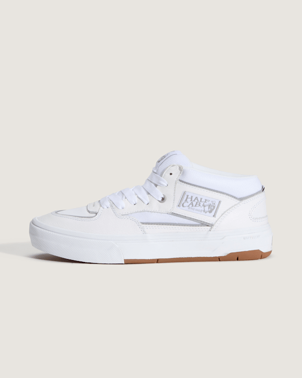Vans Skate Half Cab Wafflecup 'White'
