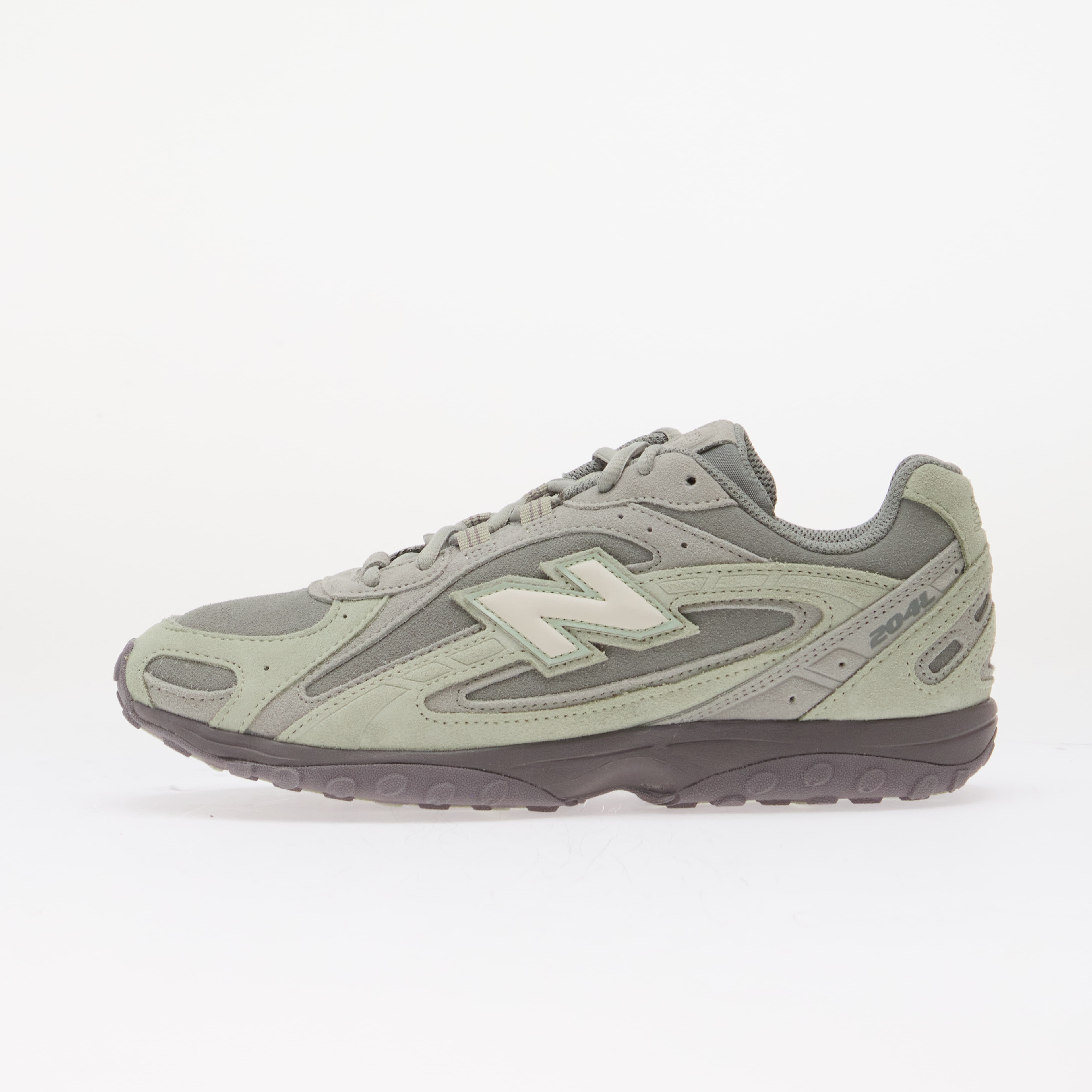 New Balance 204L Silver Moss