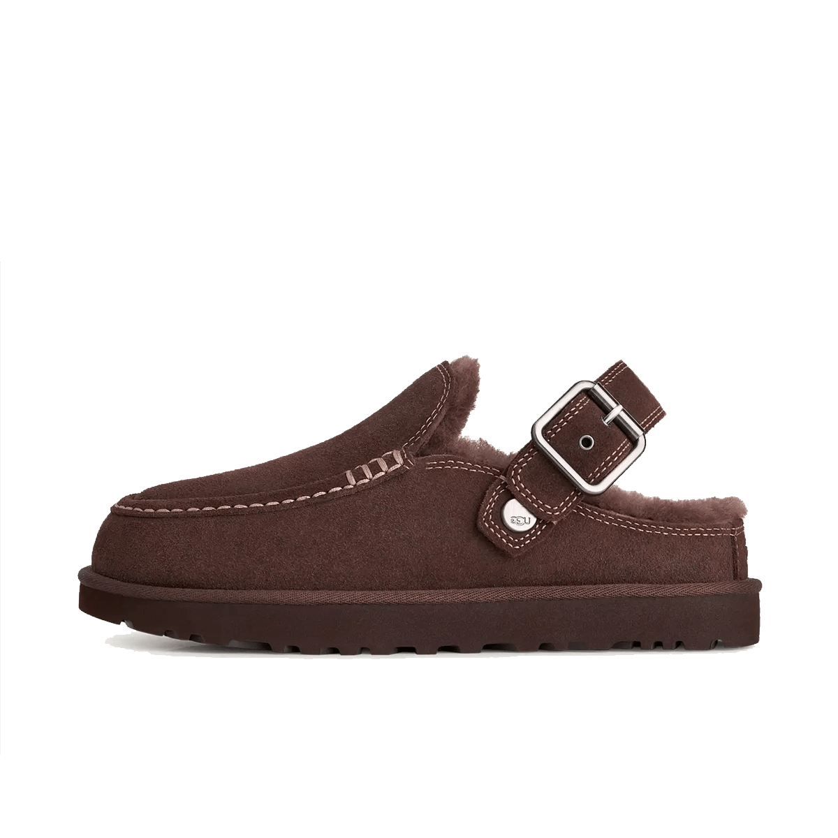 UGG® Goldenstar Evelina Clog 'Burnt Cedar'