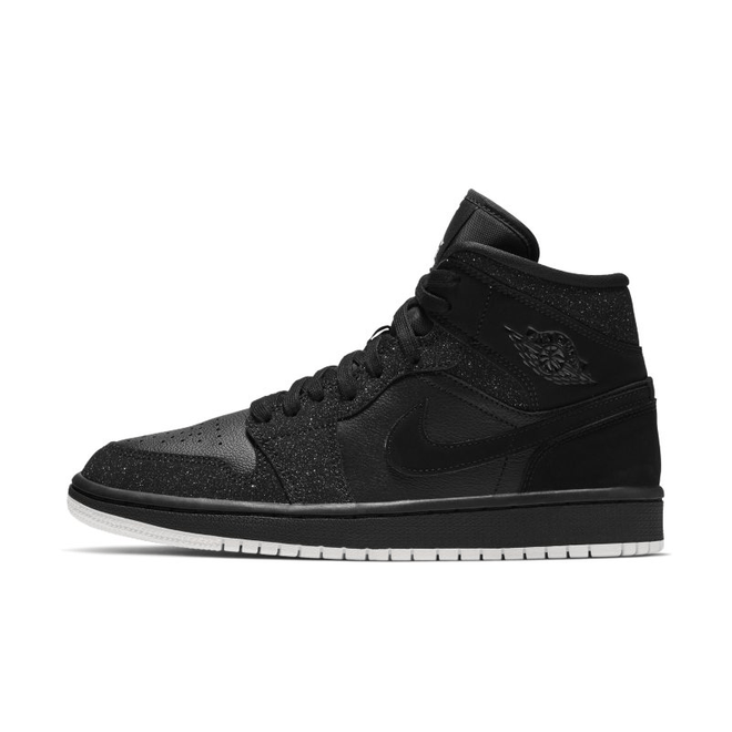 Air Jordan 1 Mid 'Glitter Phantom'