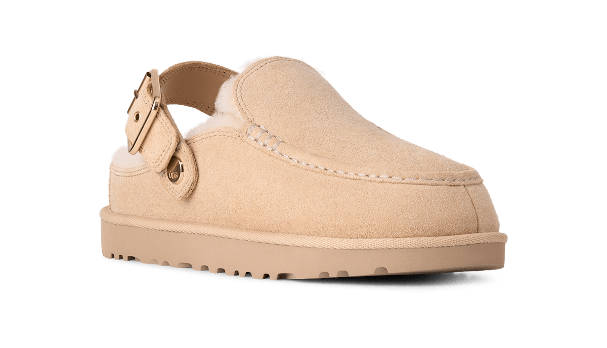 UGG® Goldenstar Evelina Clog 'Sand Castle'