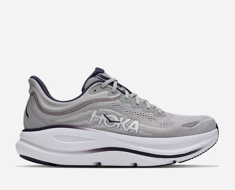 HOKA Bondi 9 Road 'Stellar Grey'