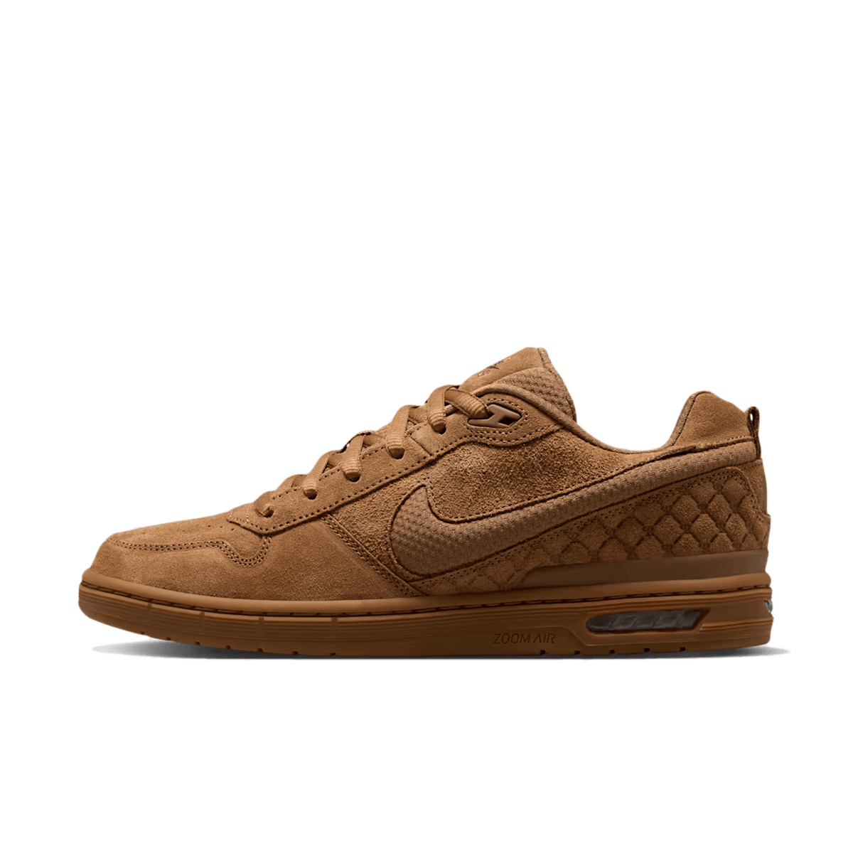 Nike SB Zoom Air Paul Rodriguez Low 'Light British Tan'