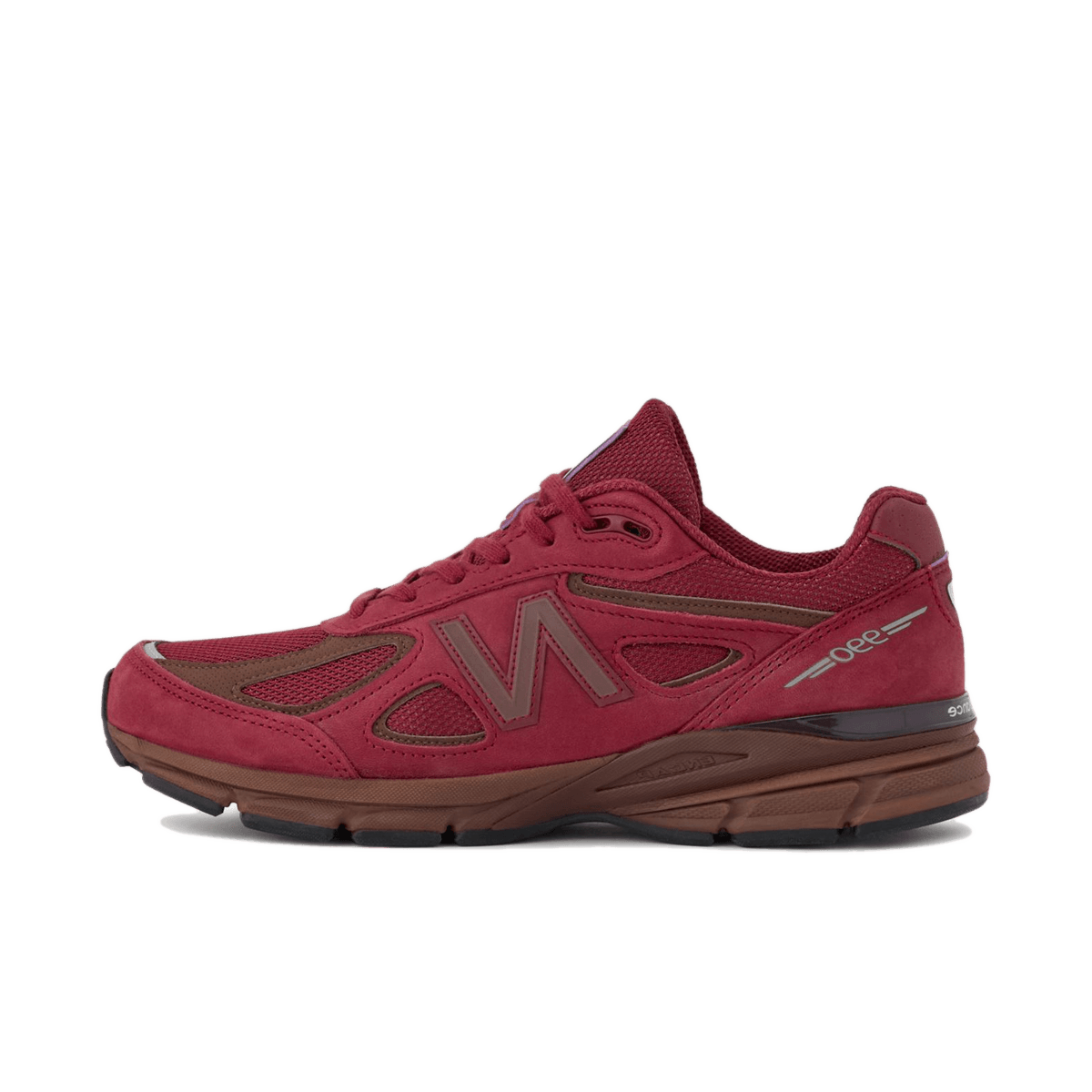 New Balance 990v4 Made in USA 'Monarch Burgundy'