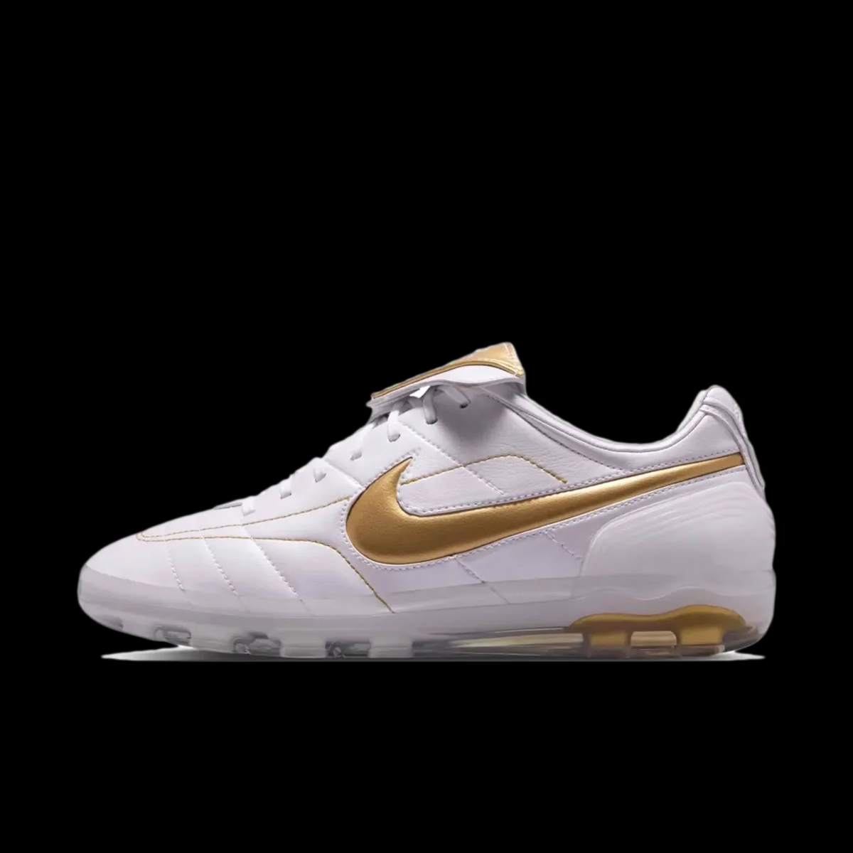 Nike Cryoshot Tiempo Legend R10 'White & Metallic Gold'