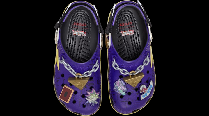 Crocs Yu-Gi-Oh! Yami Yugi Classic Clogs 'Multi'