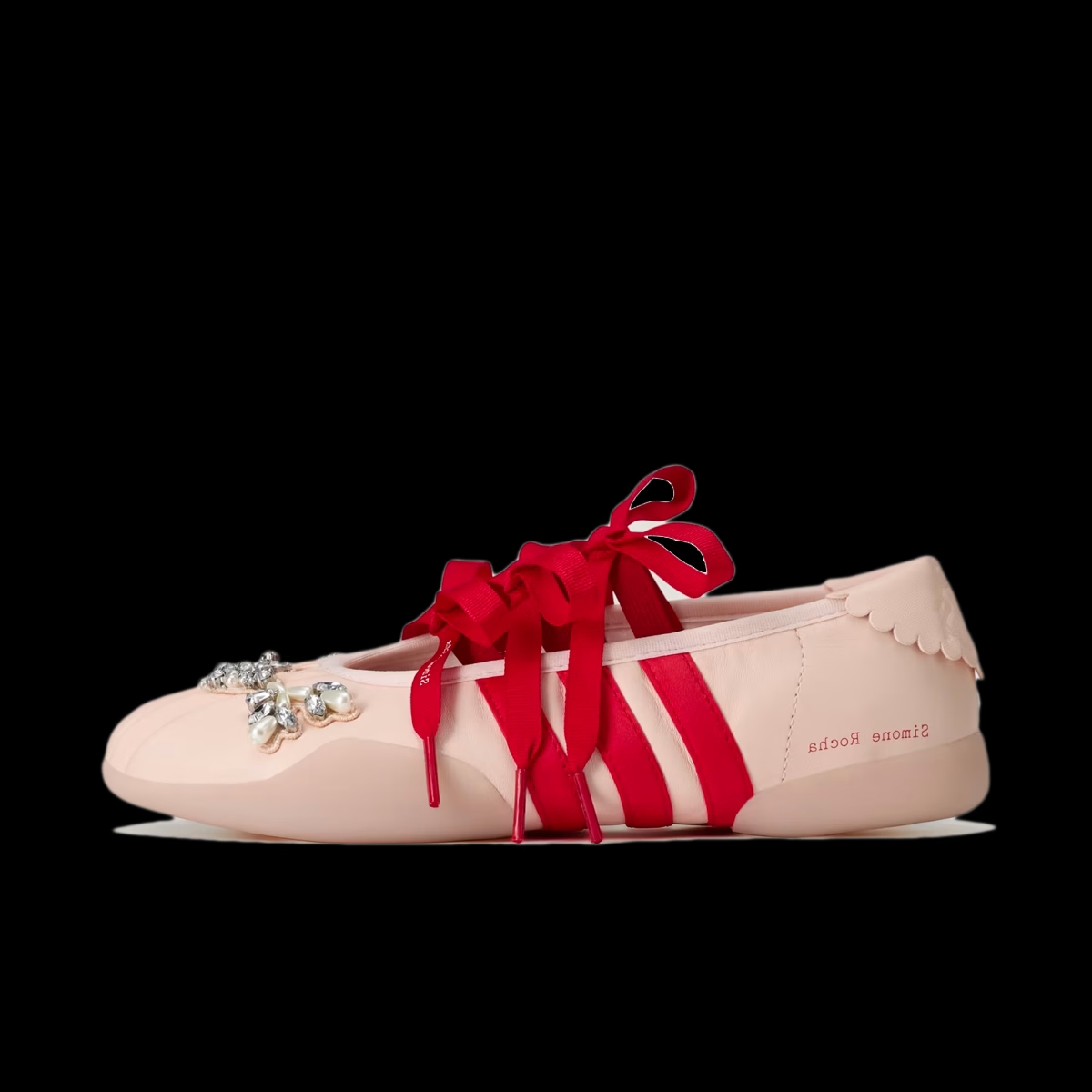 Simone Rocha x adidas Taekwondo Ballerina 'Pink'