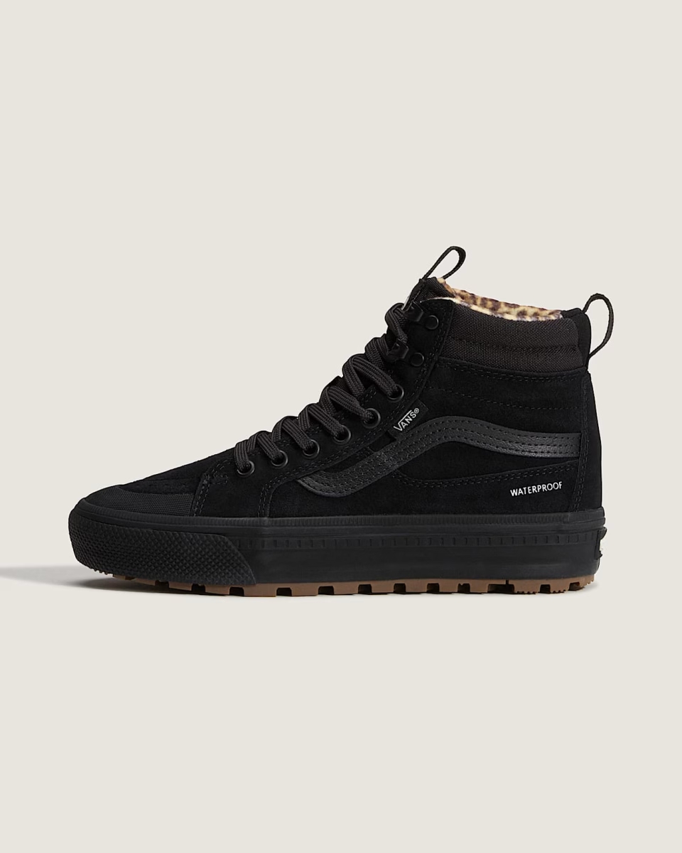Vans SK8-Hi Waterproof Insulated MTE LEOPARD Black 'Black'