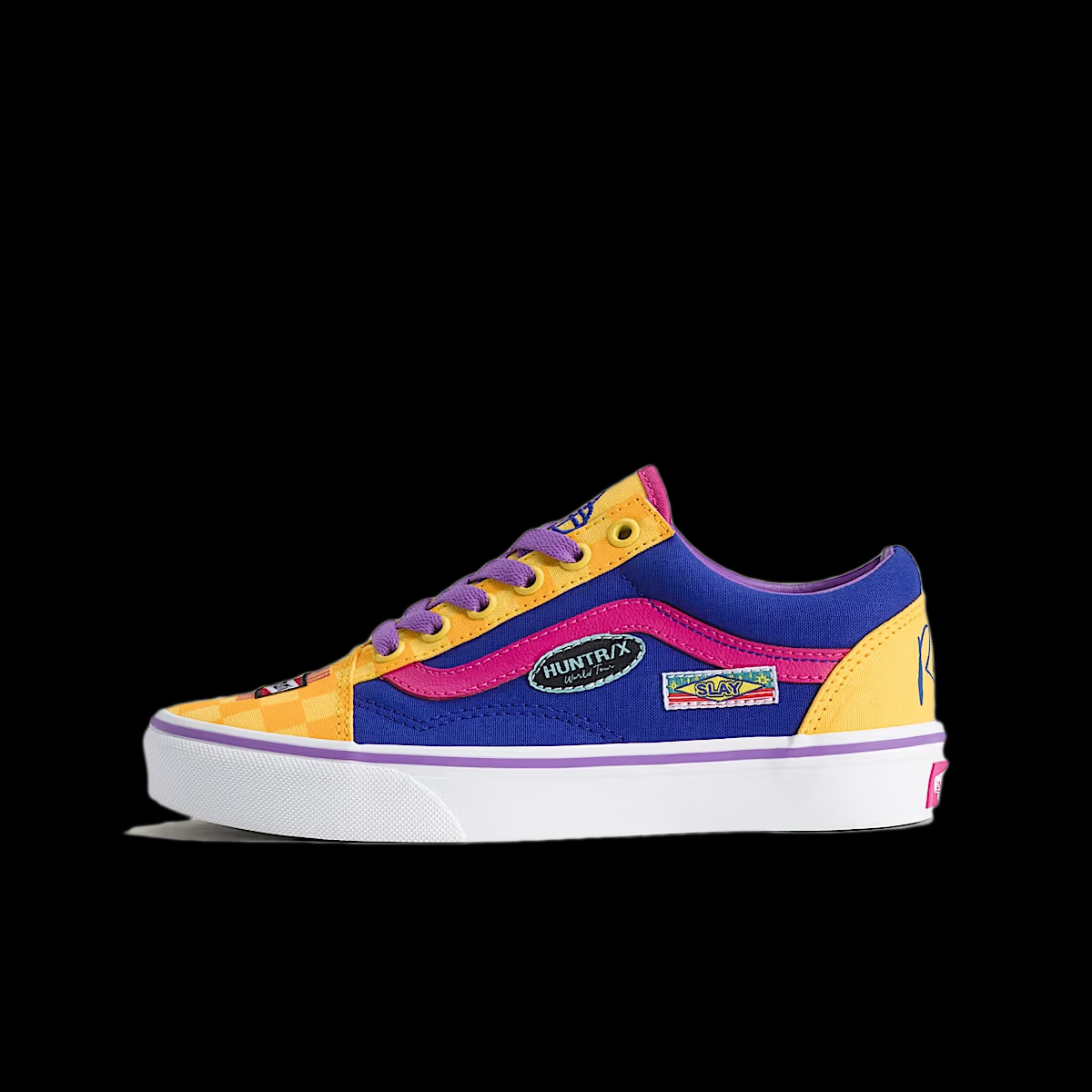 KPop Demon Hunters x Vans Old Skool GS 'Rumi'