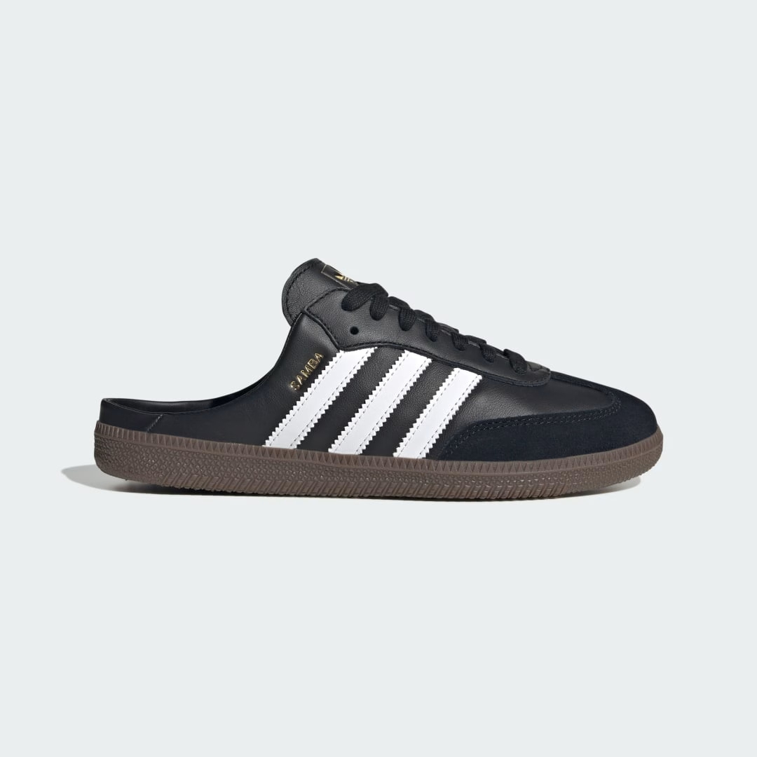 adidas Samba Og Mule 'Core Black'