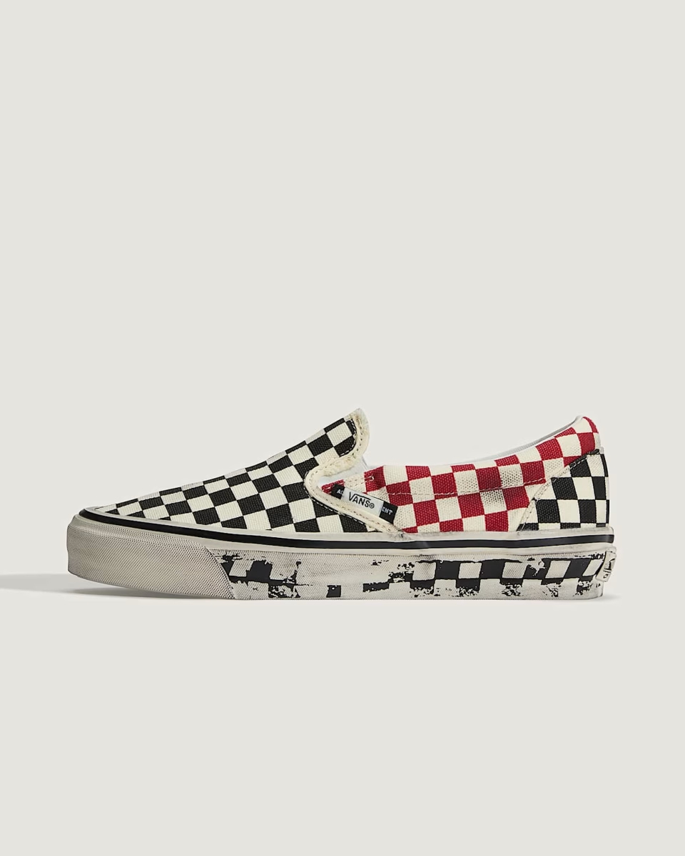 Vans A.O.D. by Slam Jam Premium Classic Slip-On 'Black'