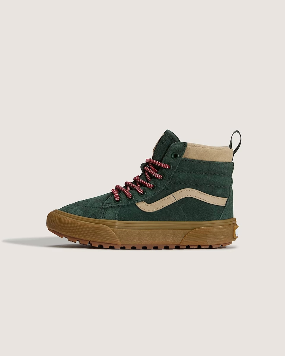 Vans Sk8-Hi Insulated Kids 'Green'