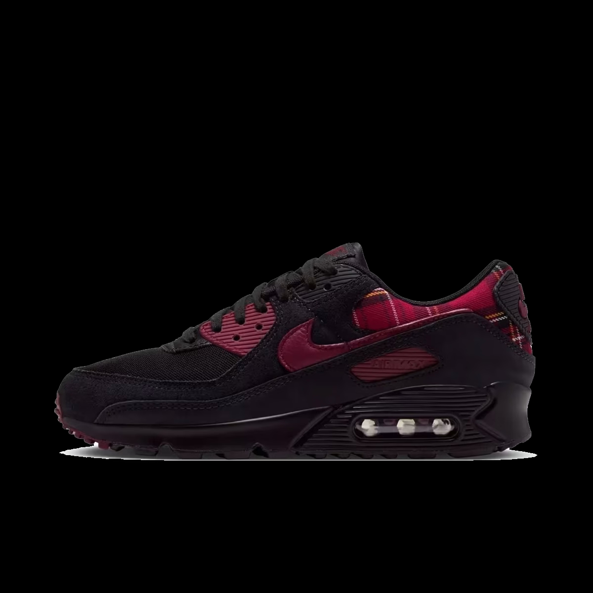 Nike Air Max 90 'Team Red & Yellow Ochre'