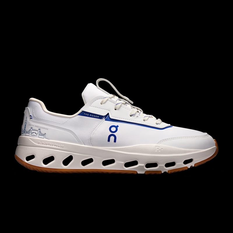 On THE ROGER Wildcard LC 'White'