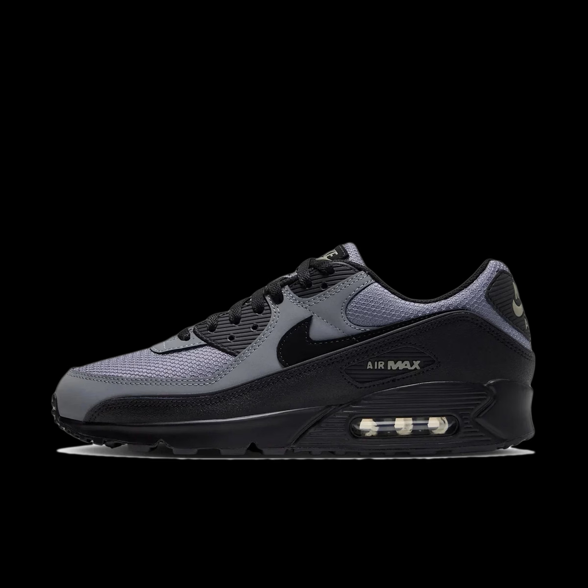 Nike Air Max 90 'Cool Grey & Black'