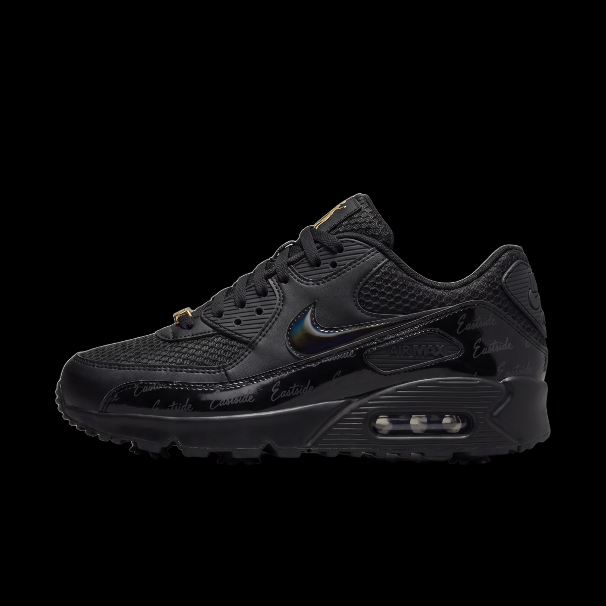 Eastside Golf x Nike Air Max 90 Golf 'Black & Gold'