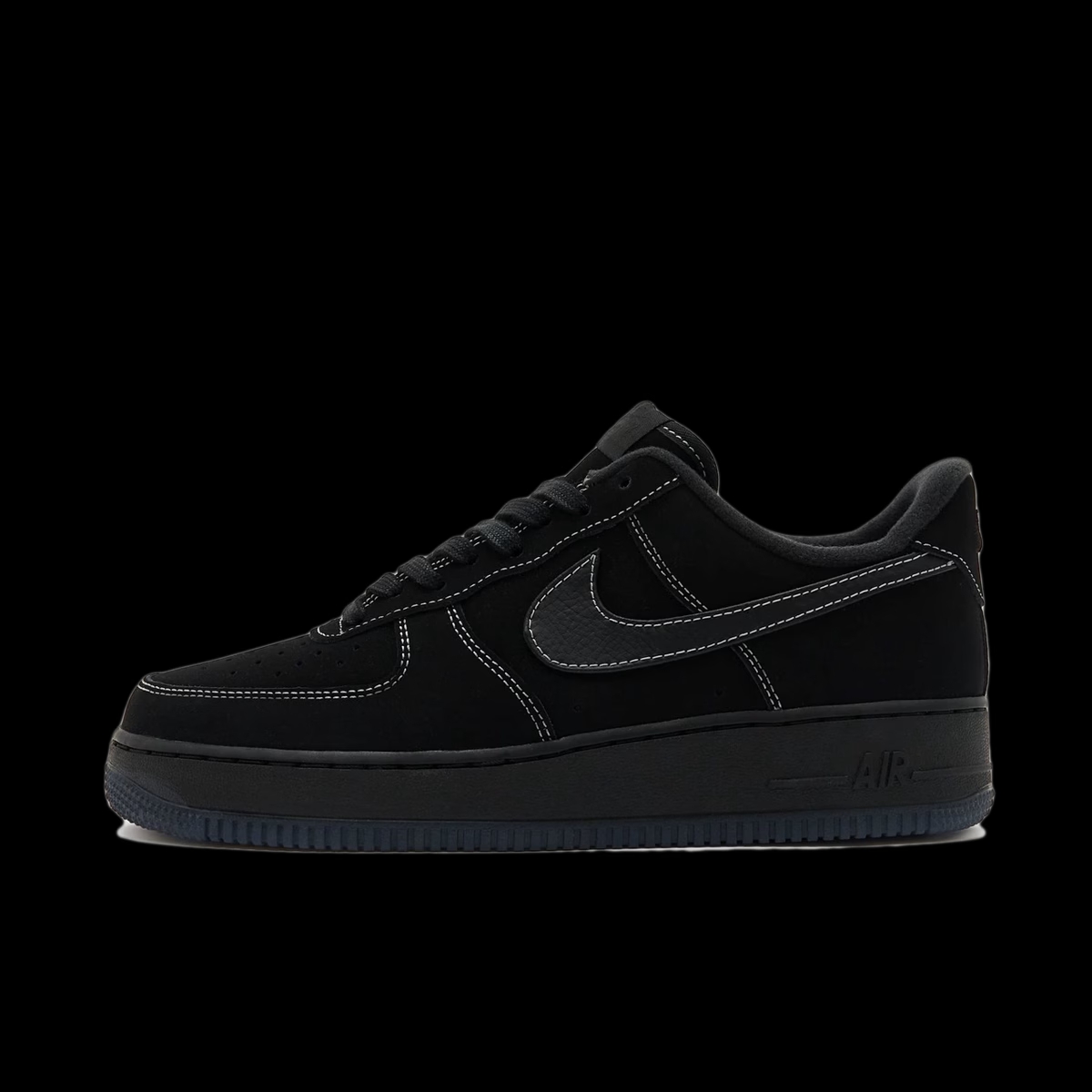 Nike Air Force 1 '07 LV8 'Black' - JD Exclusive