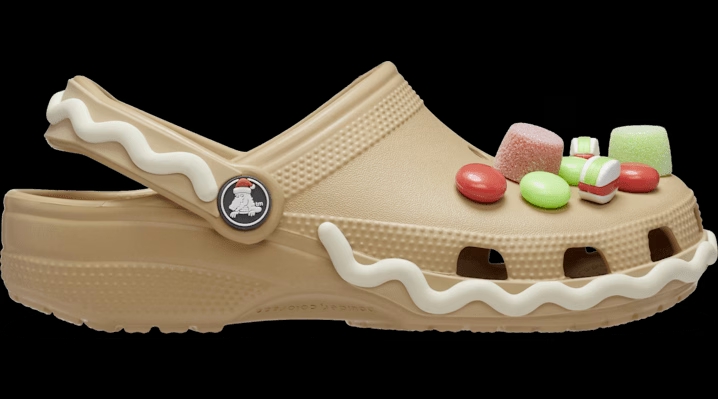 Crocs Classic Gingerbread Clogs 'Beige'