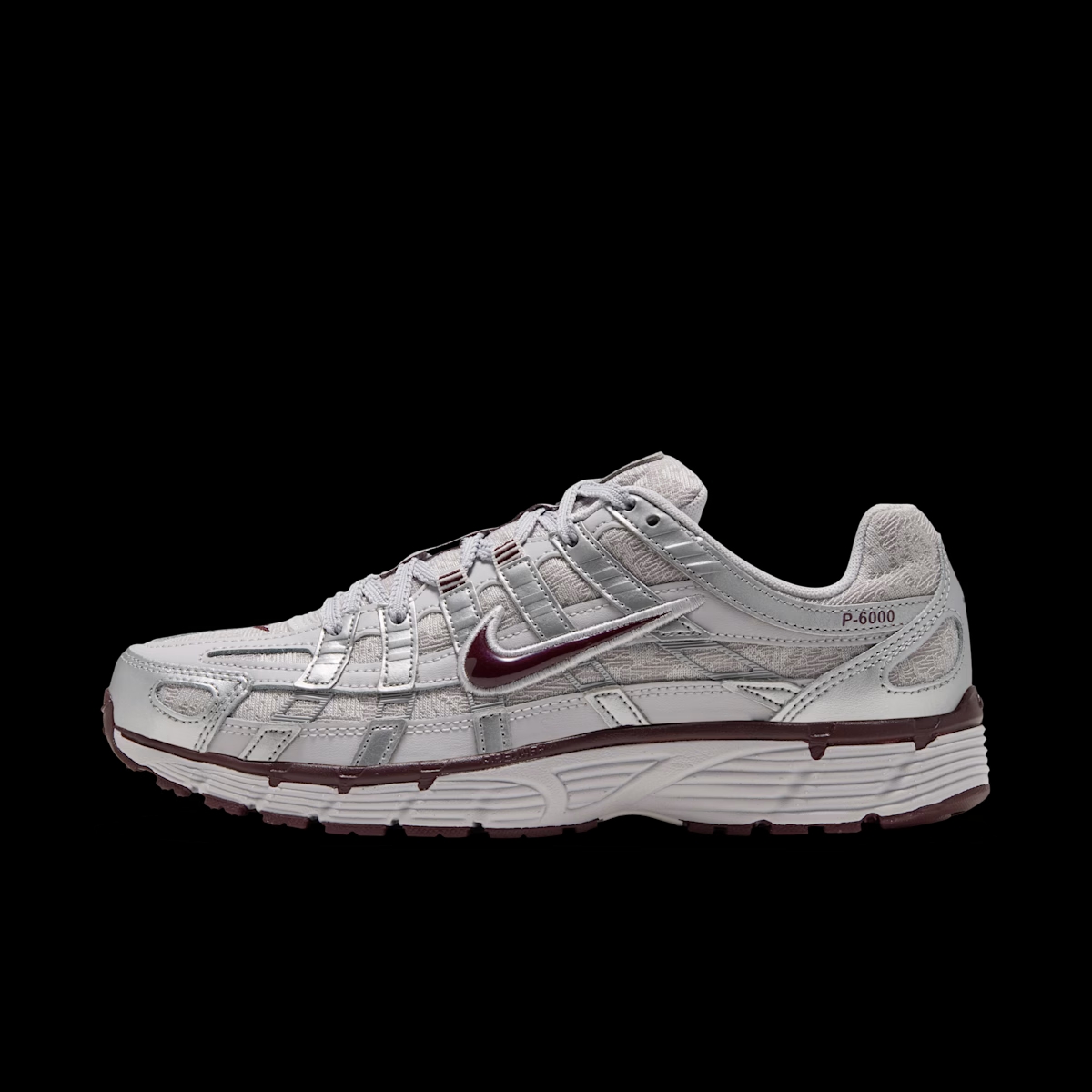 Nike P-6000 'Vast Grey & Metallic Silver'