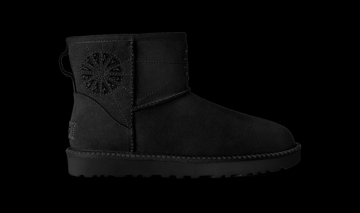 UGG® Classic Mini Holiday Sun Boot 'Black'