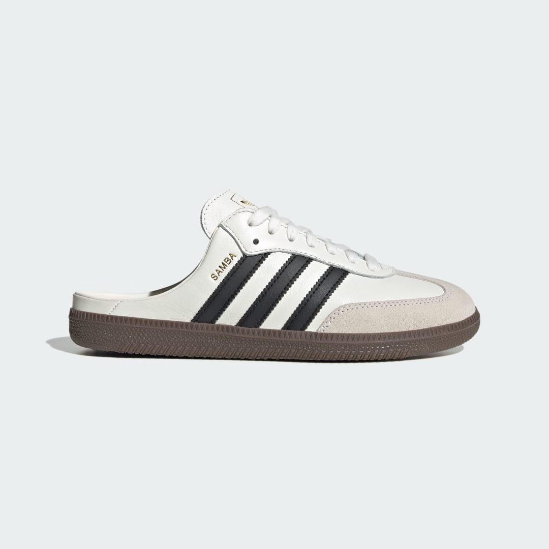 adidas Samba Og Mule 'Cloud White'
