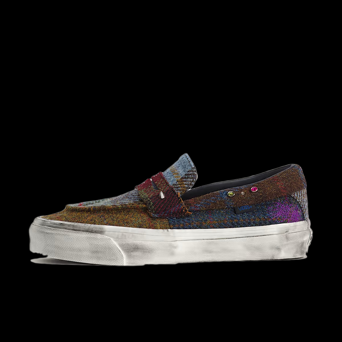 Vans Premium Loafer 53 'Multicolor' - Harris Tweed | VN000Y8MCYL