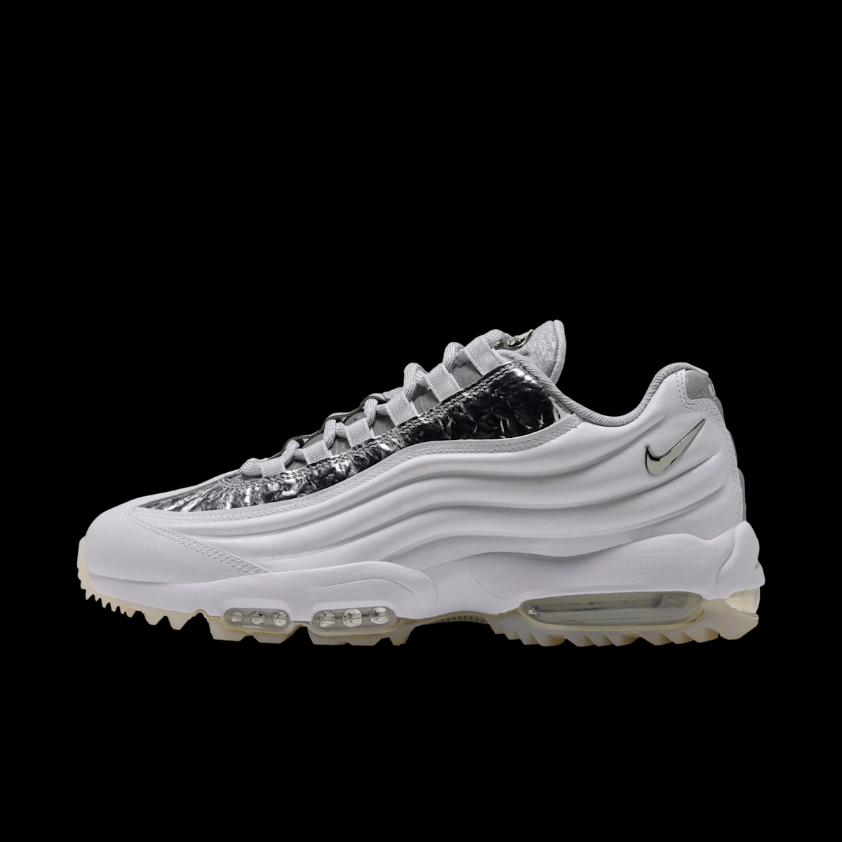 Nike Air Max 95 Golf 'White & Metallic Silver'
