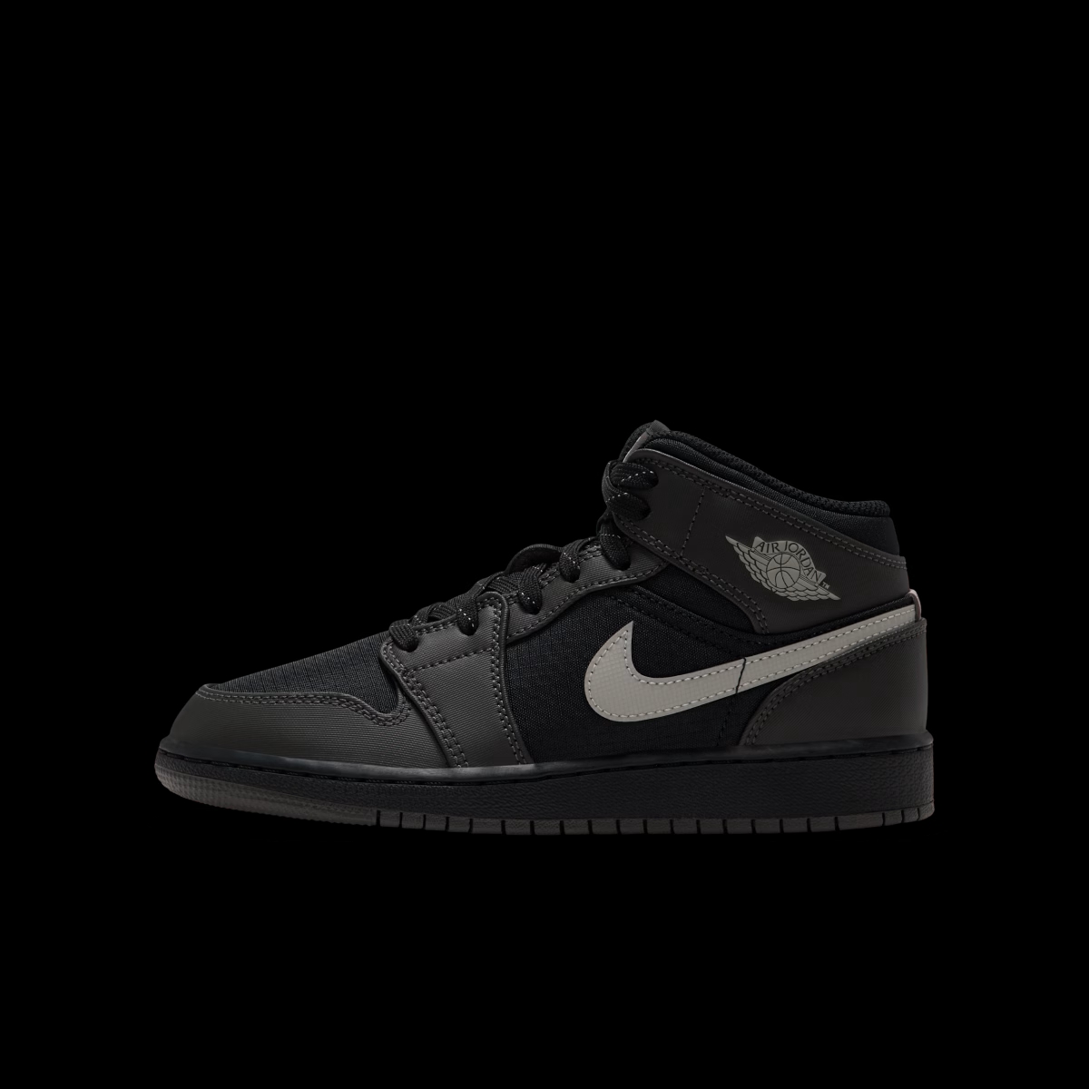 Air Jordan 1 Mid Utility 'Black'