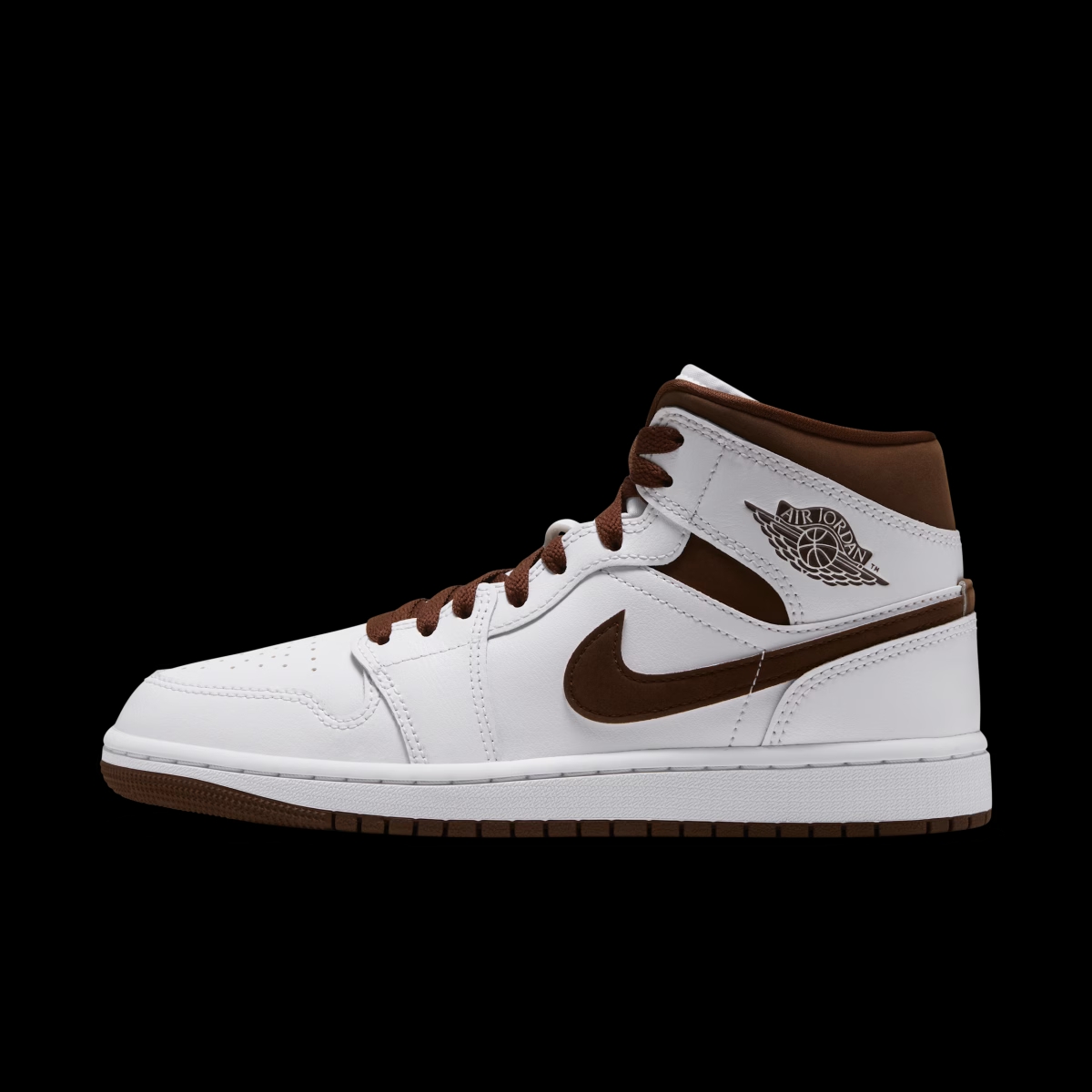 Air Jordan 1 Mid 'White'