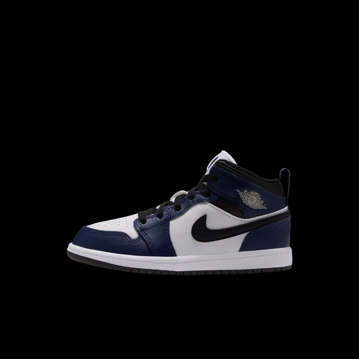 Jordan 1 Mid 'White'