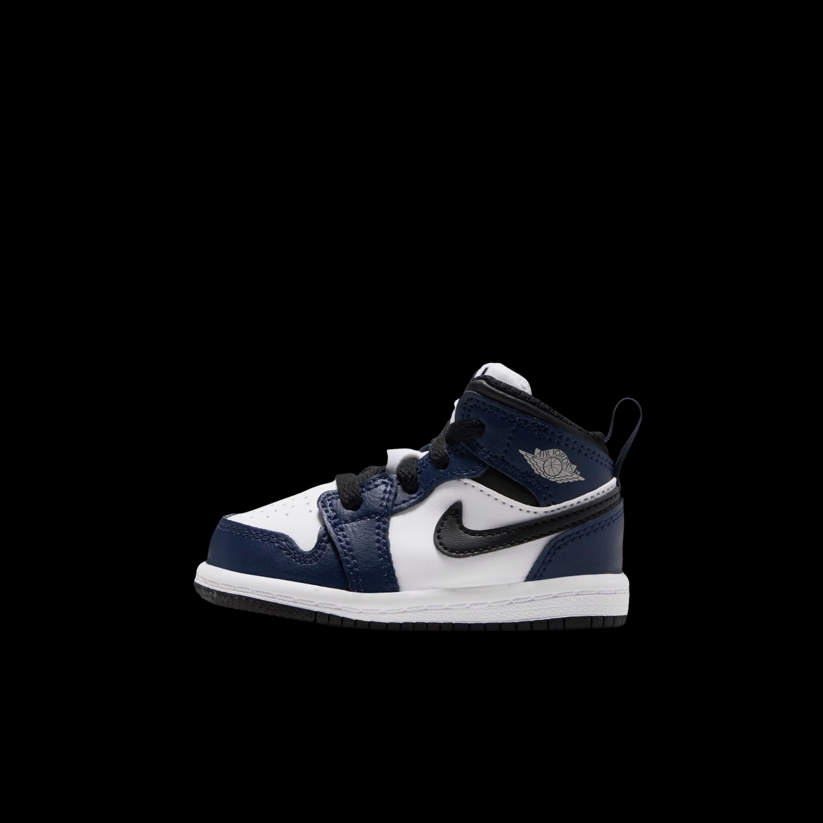 Jordan 1 Mid 'White'
