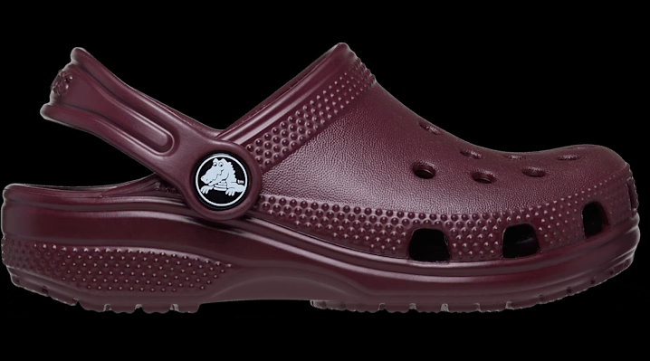 Crocs Toddler Classic Clogs 'Heritage Red'