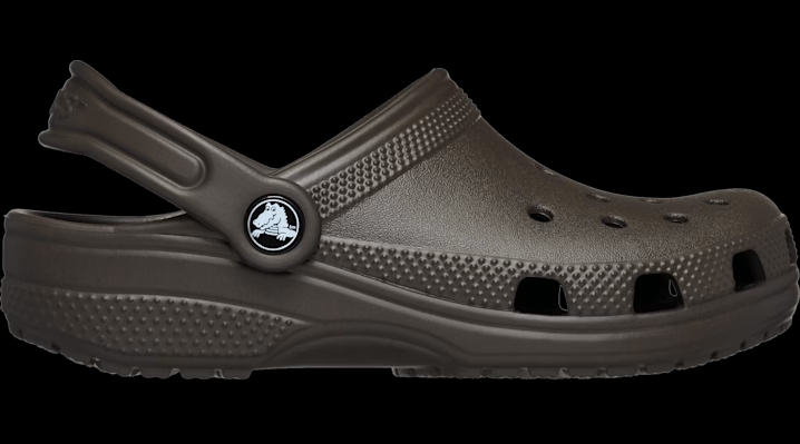 Crocs Toddler Classic Clogs 'Espresso'