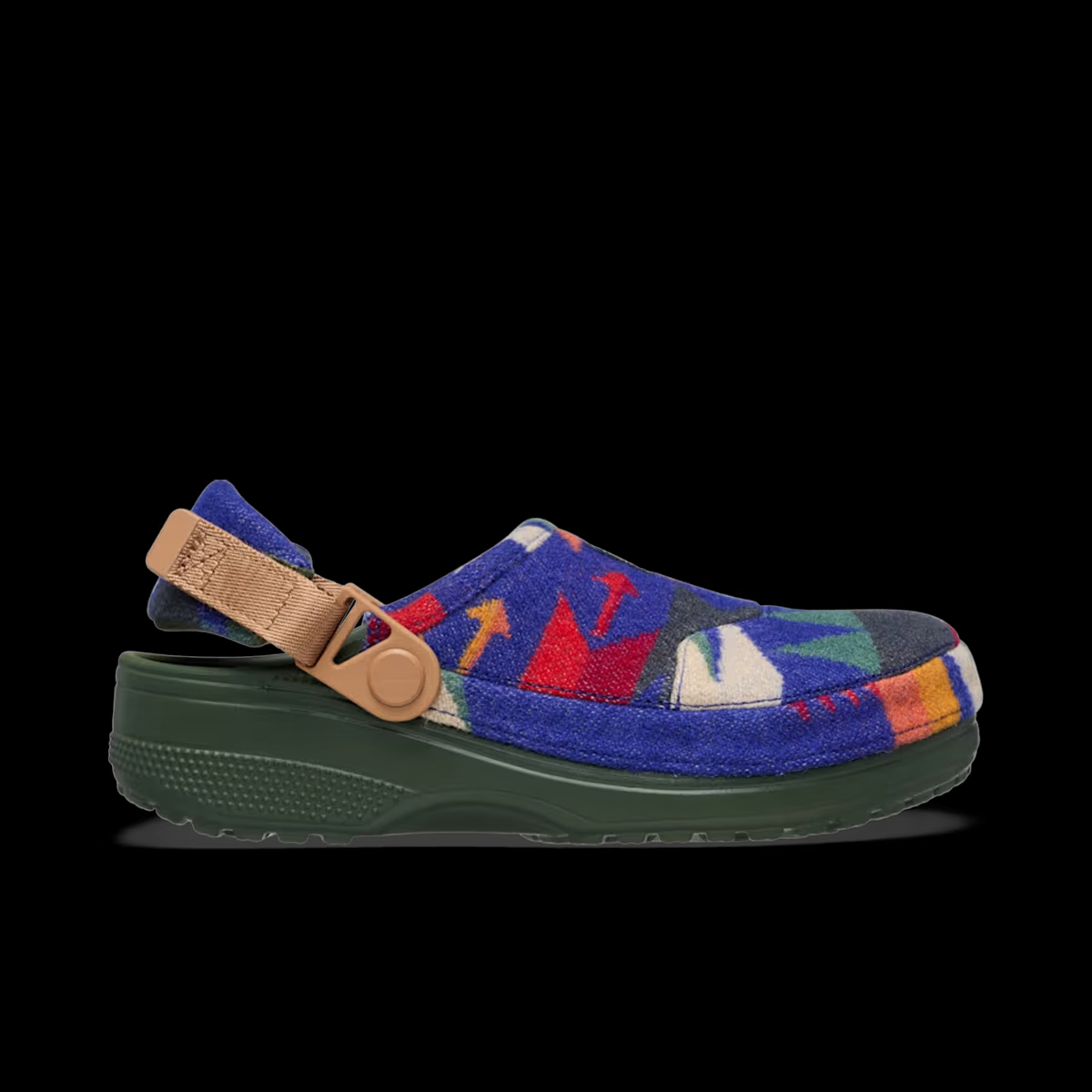 Pendleton x Crocs Classic Crafted Clog
