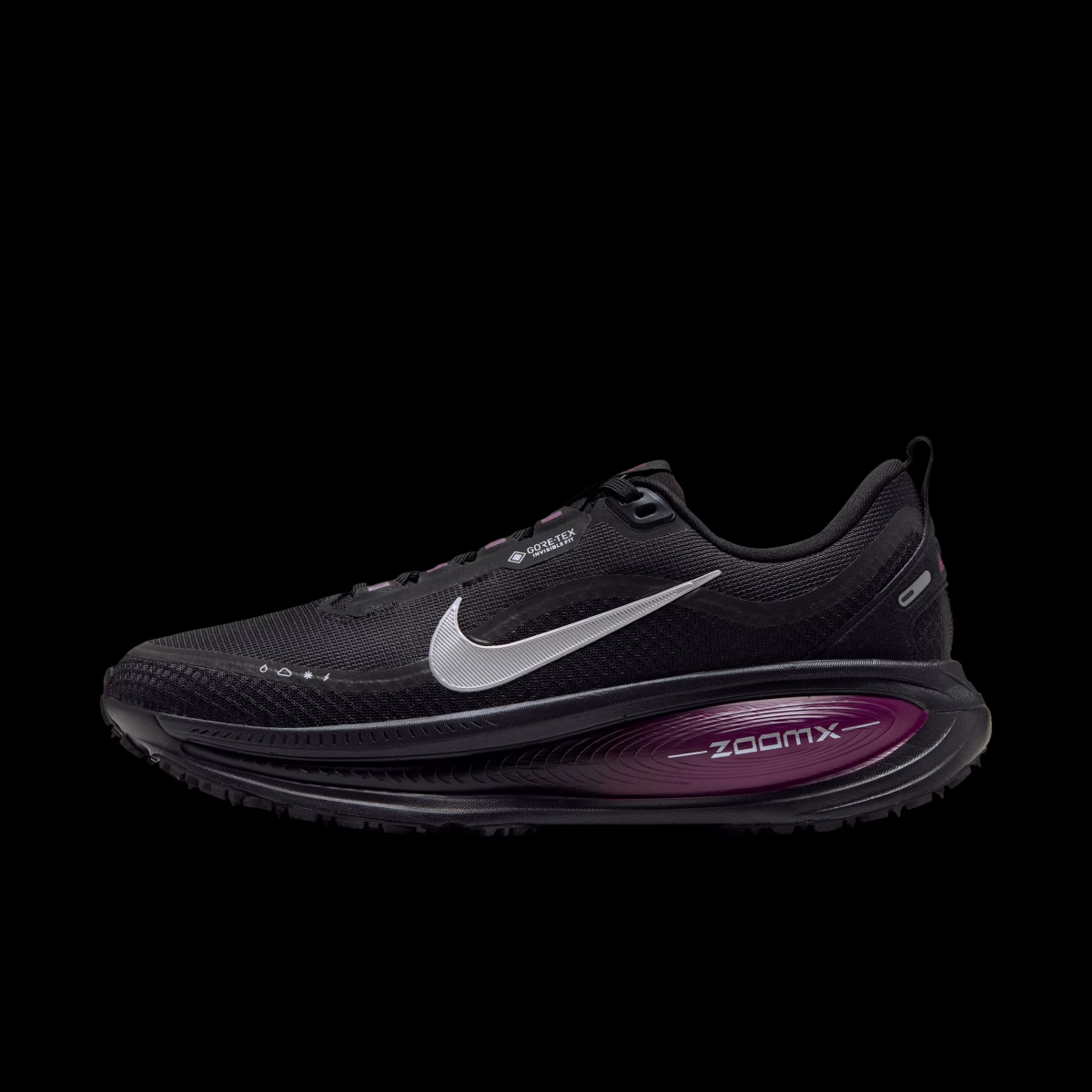 Nike Vomero 18 GORE-TEX waterdichte 'Black'