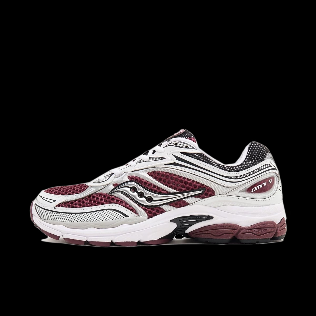 Saucony ProGrid Omni 9 OG 'Maroon'