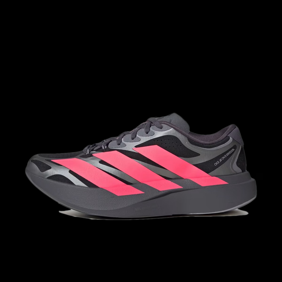 adidas Adizero Evo SL EXO 'Core Black & Solar Turbo'
