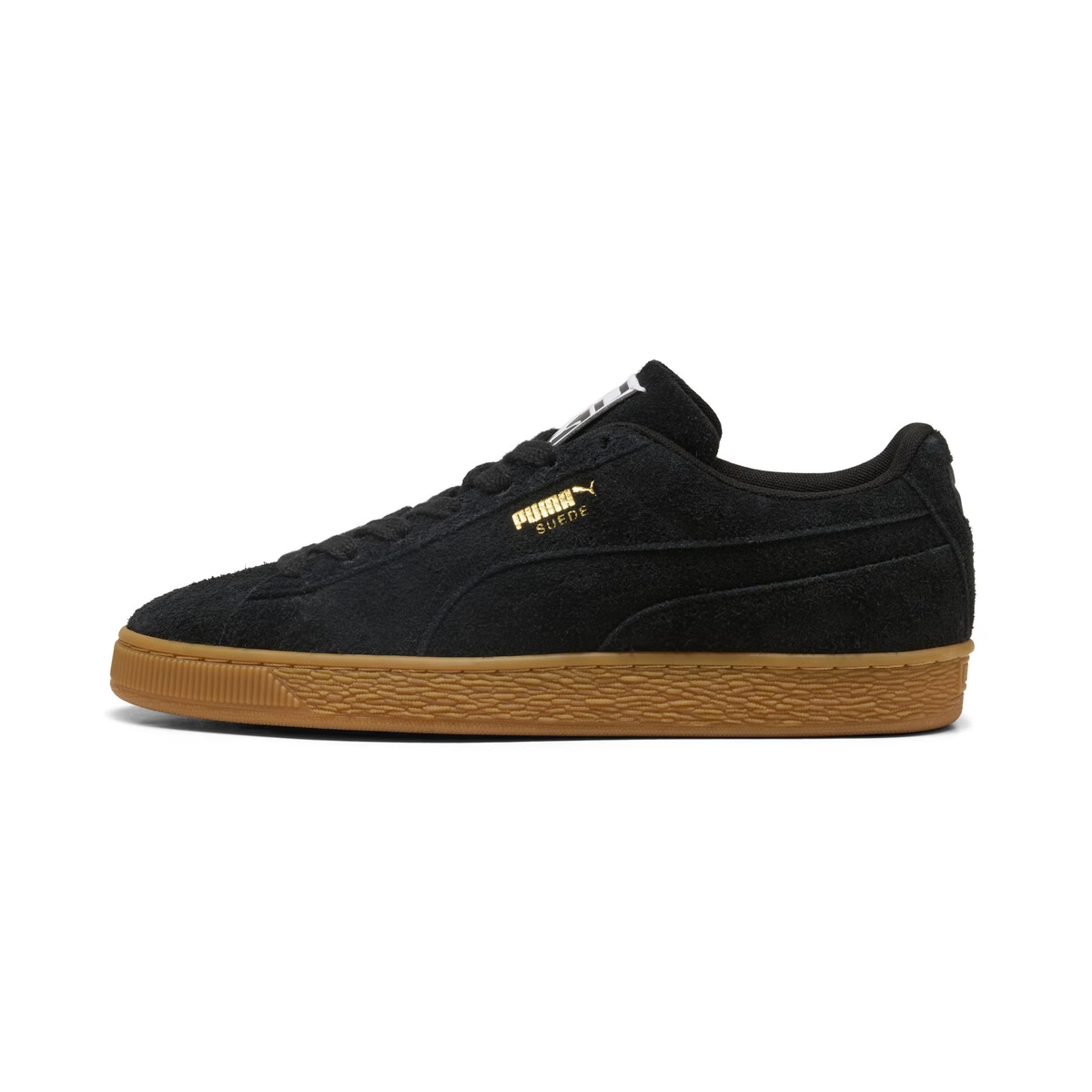 PUMA Suede Forever 'Black-Gold'