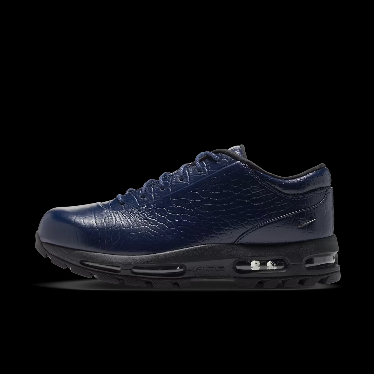 Nike Air Max Goadome Low Croc 'Midnight Navy'