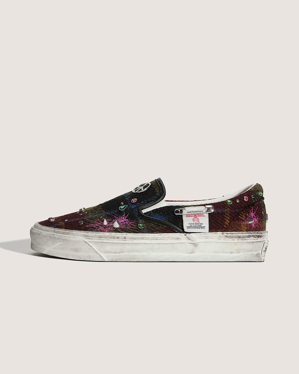 Vans LX Classic Slip-On 98 Red