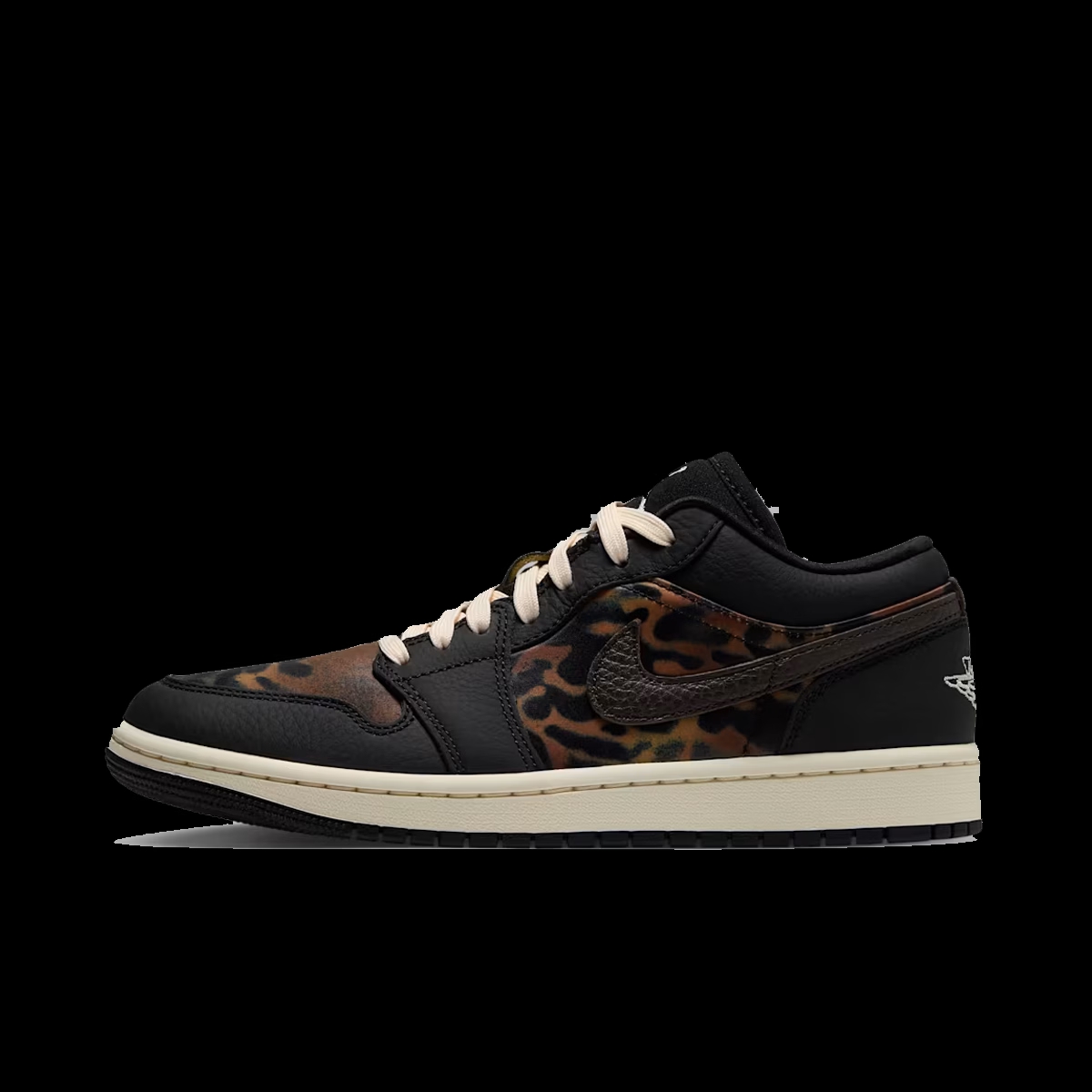 Air Jordan 1 Low SE 'Black Leopard'