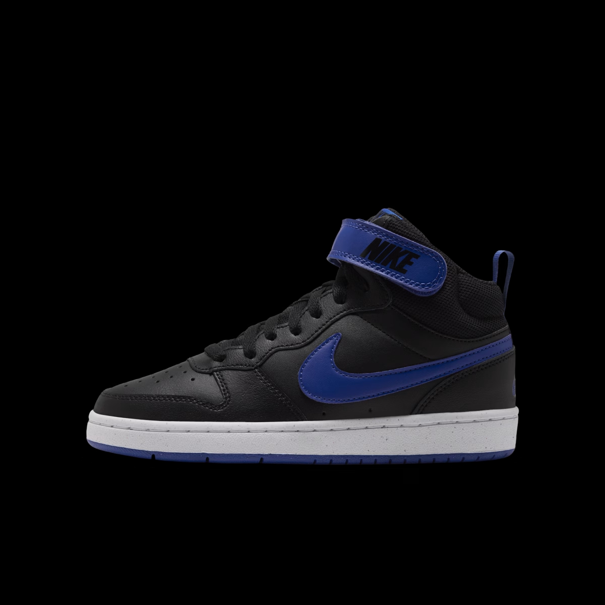 Nike Court Borough Mid 2 'Black'