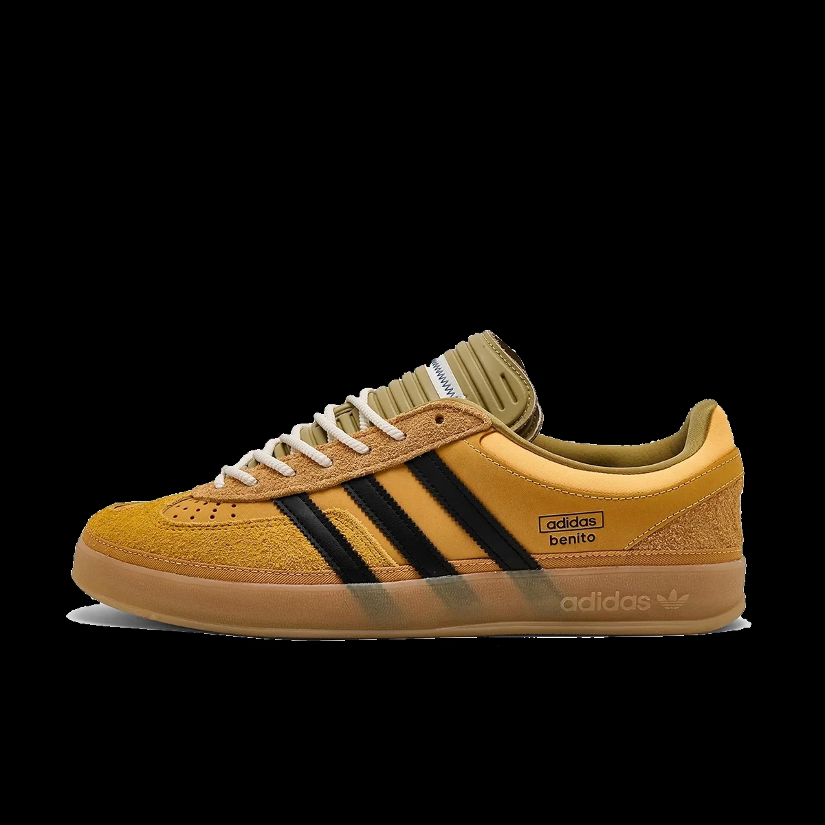 Bad Bunny x adidas Gazelle Indoor 'Solar Gold'
