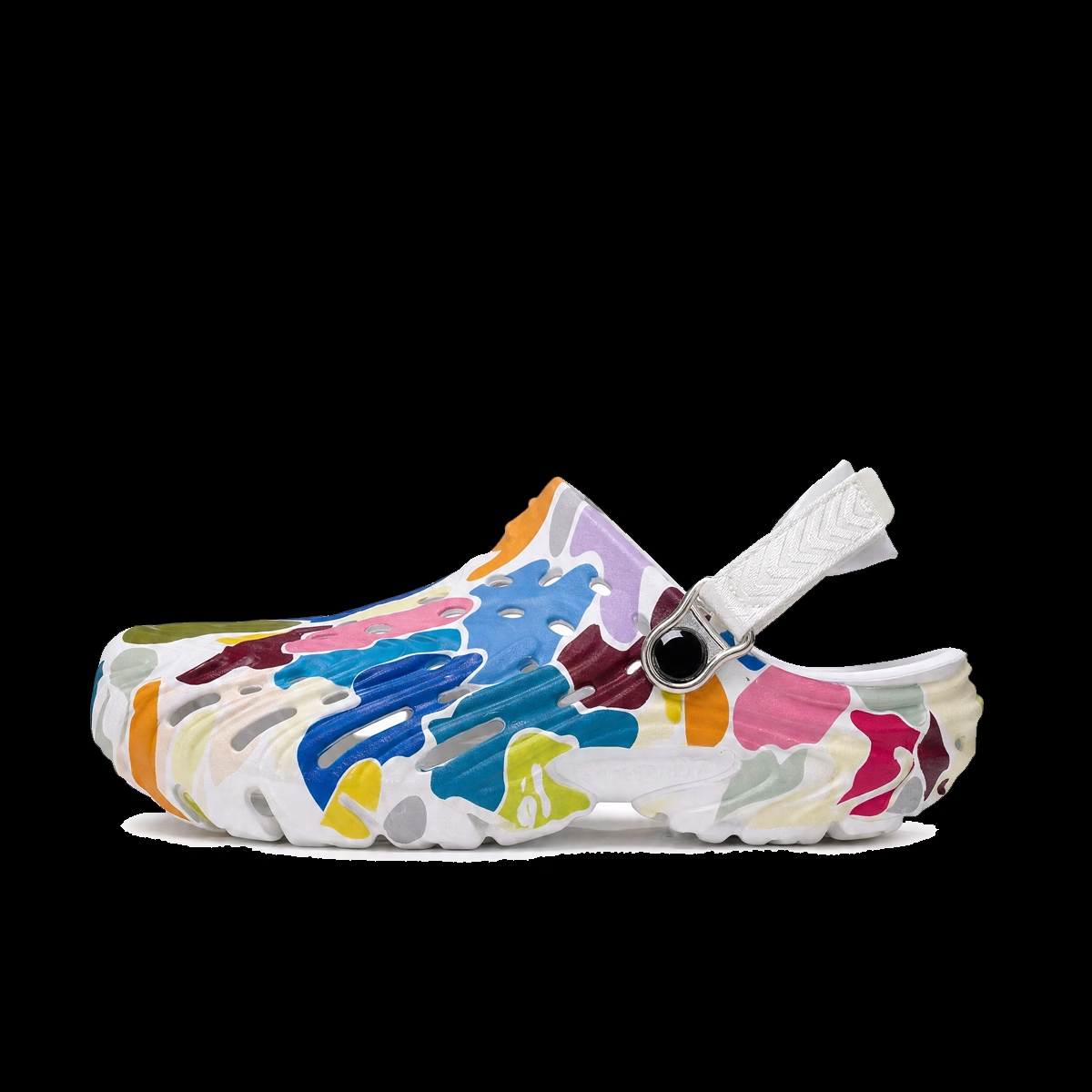 BAPE®︎ x Crocs Echo 2 Clog 'Rainbow Camo White'