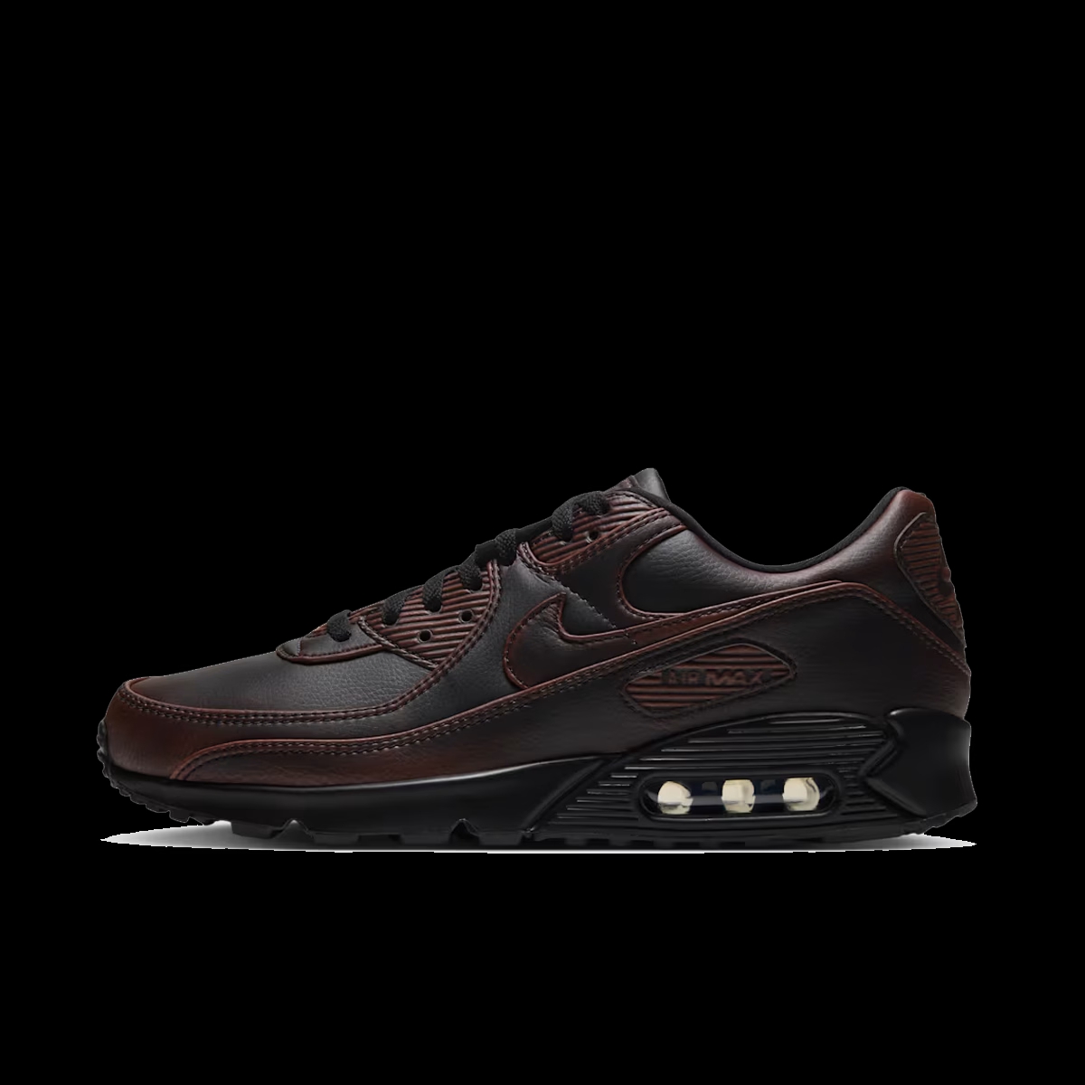 Nike Air Max 90 Premium Essential 'Black Cinnamon'