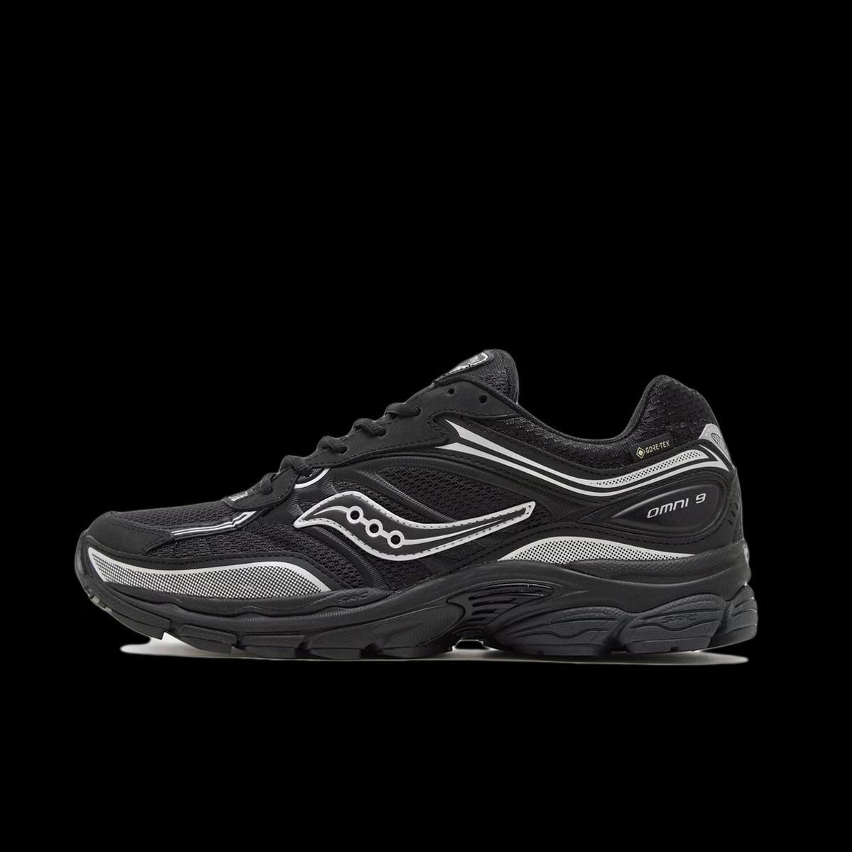 Saucony ProGrid Omni 9 GORE-TEX 'Black'