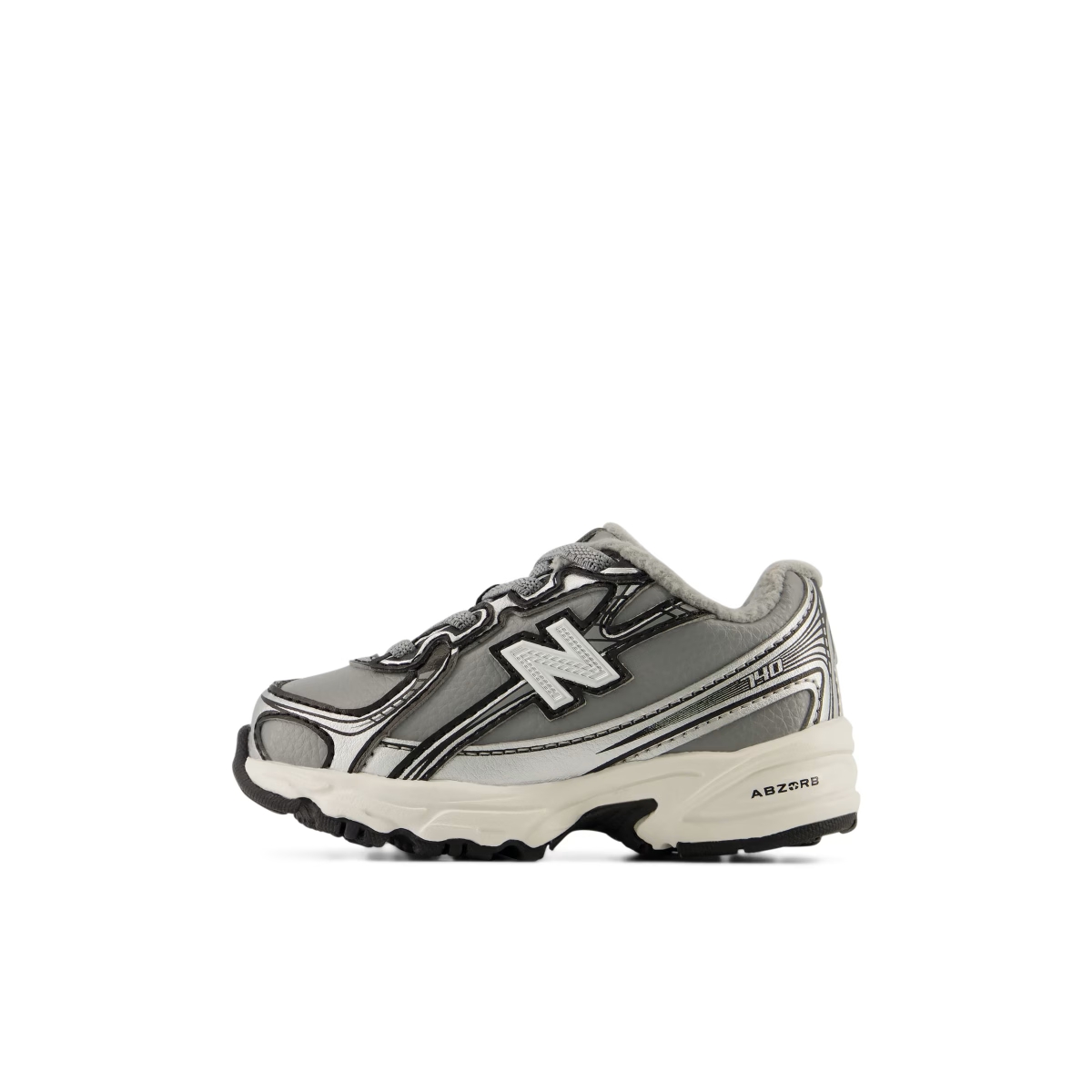 New Balance 740 Bungee Lace 'Grey'