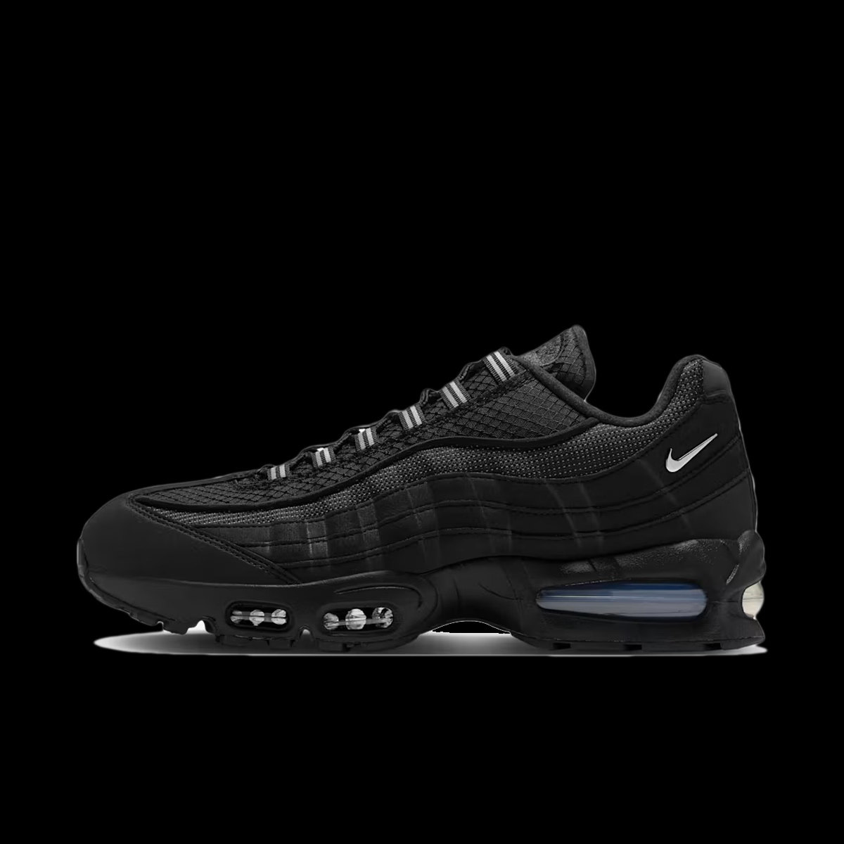 Nike Air Max 95 Big Bubble 'Black & Wolf Grey'