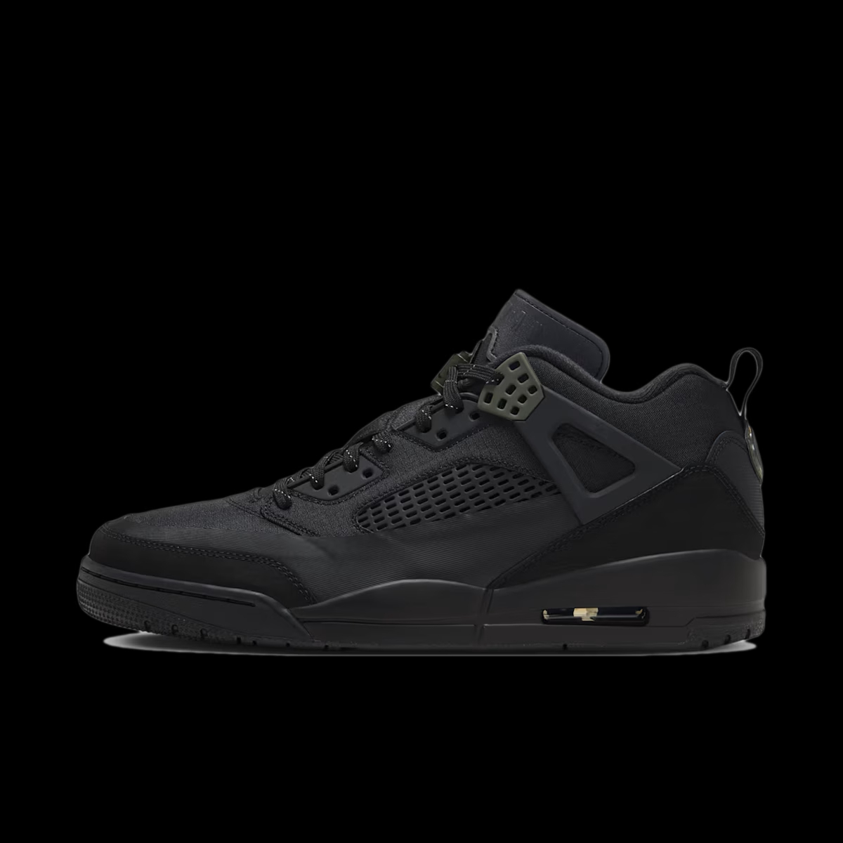 Air Jordan Spizike Low Utility 'Black & Reflect Silver'