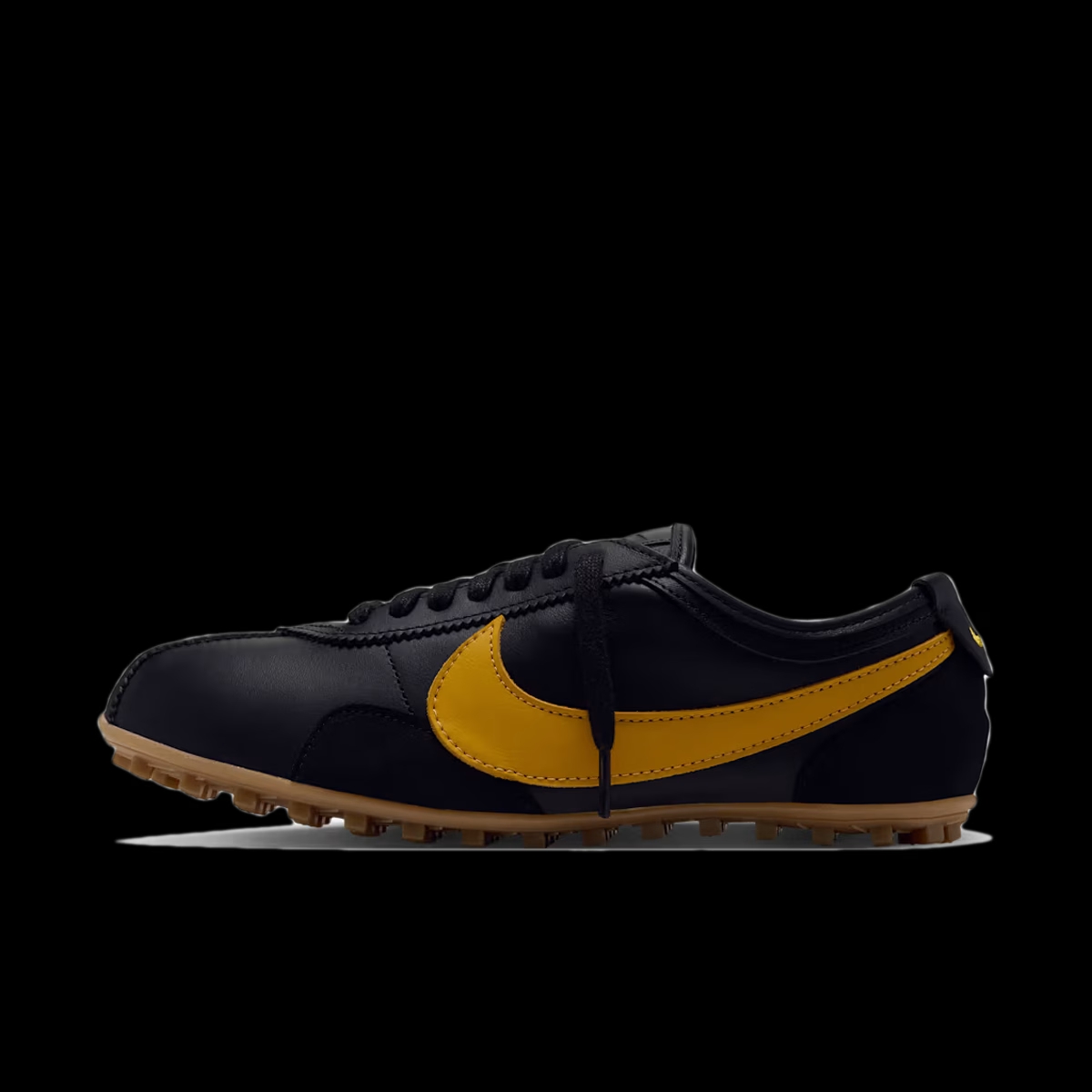 Nike Moon Shoe OG Leather 'Black & Gum Light Brown'